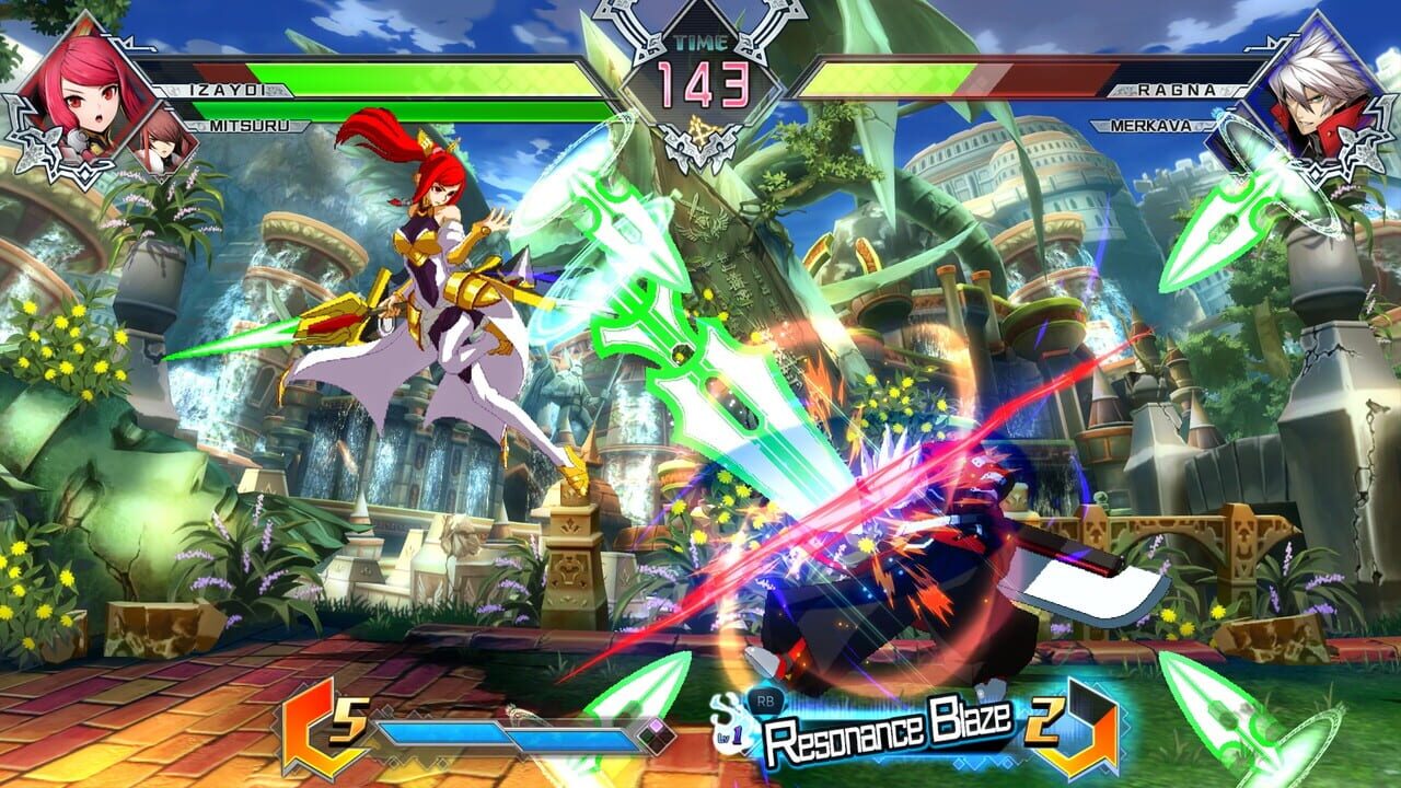 BlazBlue: Cross Tag Battle – Character Pack Vol. 4: Izayoi/Mitsuru/Merkava