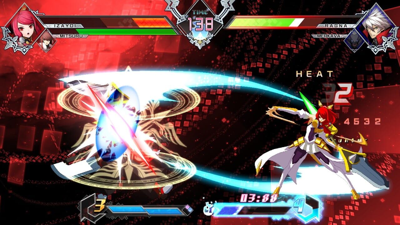 BlazBlue: Cross Tag Battle – Character Pack Vol. 4: Izayoi/Mitsuru/Merkava