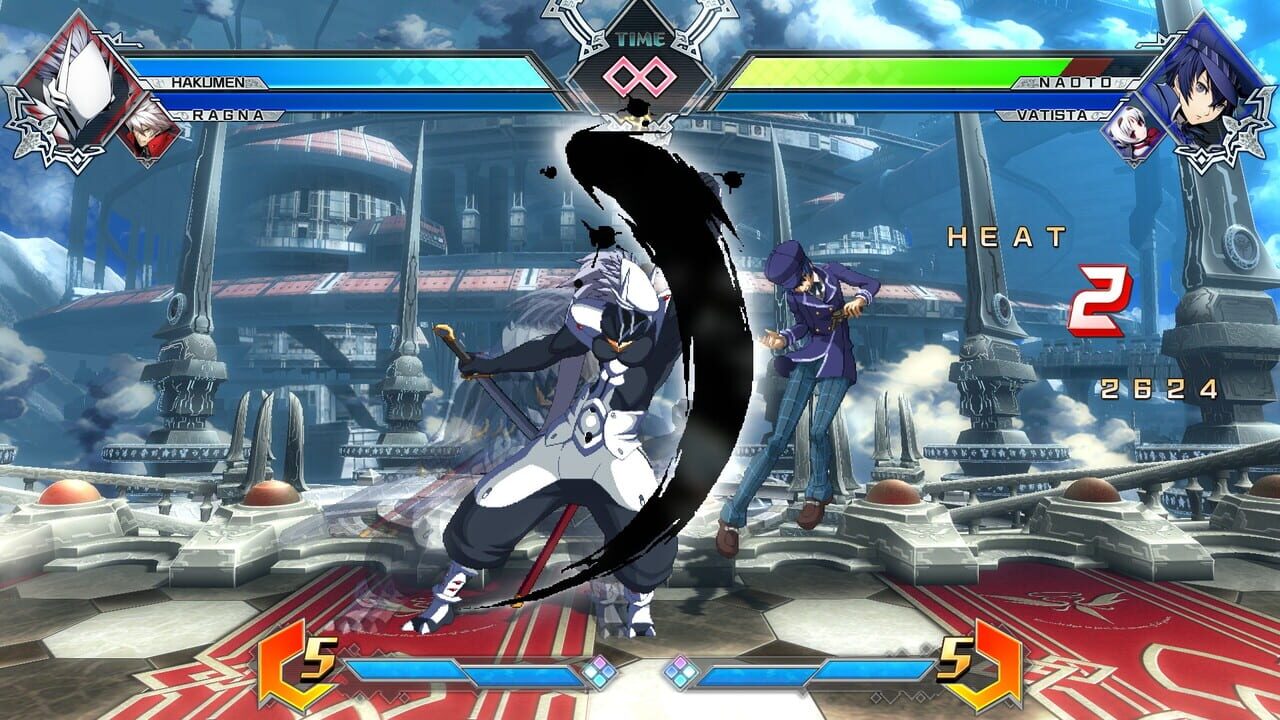 BlazBlue: Cross Tag Battle – Character Pack Vol. 3: Hakumen/NaotoShirogane/Vatista
