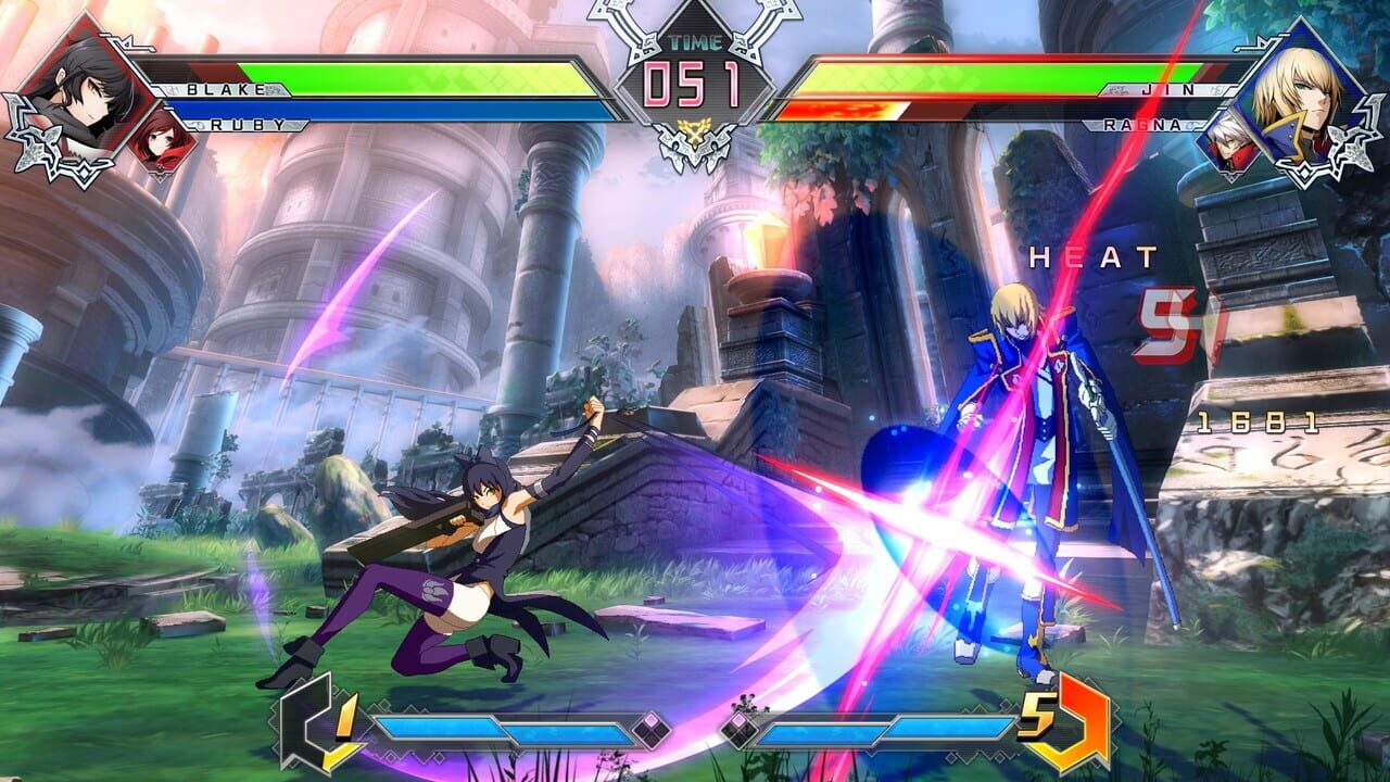 BlazBlue: Cross Tag Battle – Character: Blake