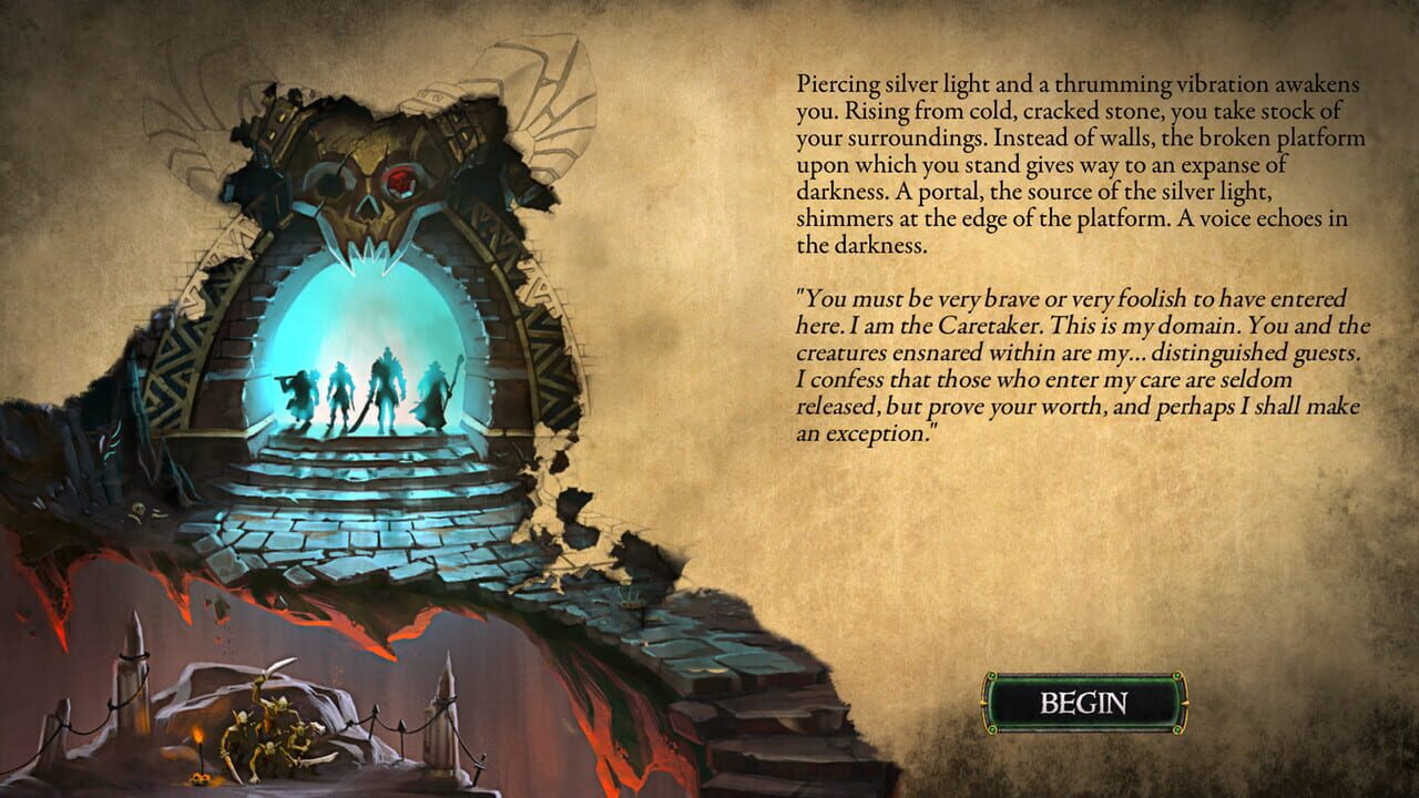 Descent: Road to Legend – The Delve