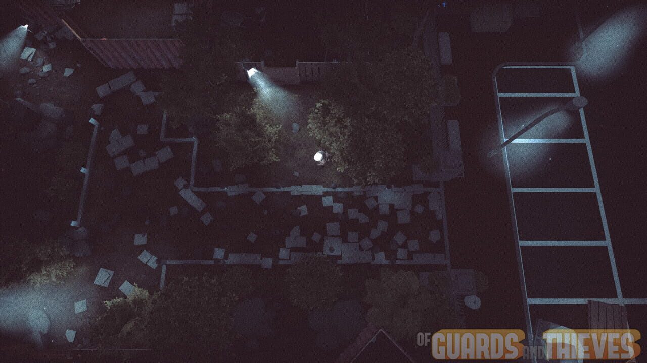 Of Guards and Thieves: Zombie Rush