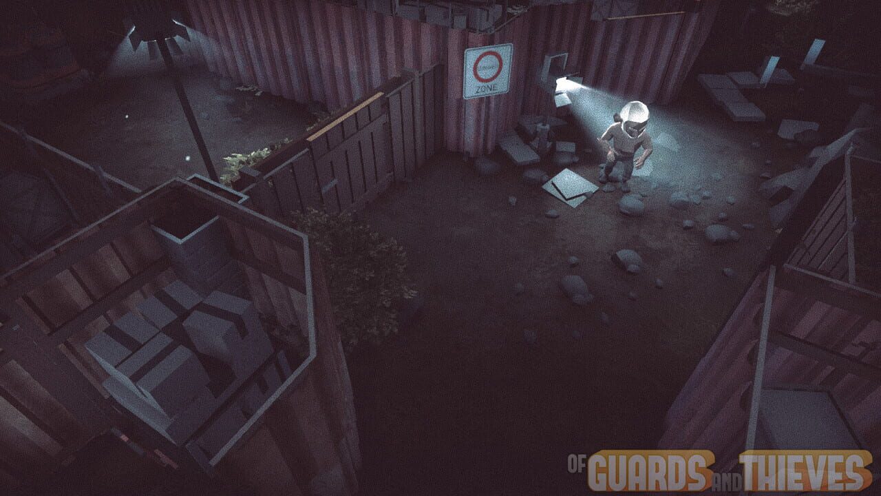 Of Guards and Thieves: Zombie Rush