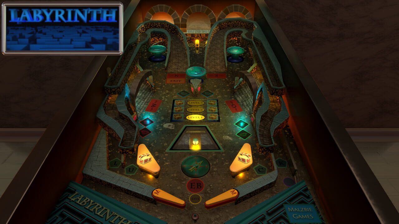 Malzbie’s Pinball Collection: Labyrinth