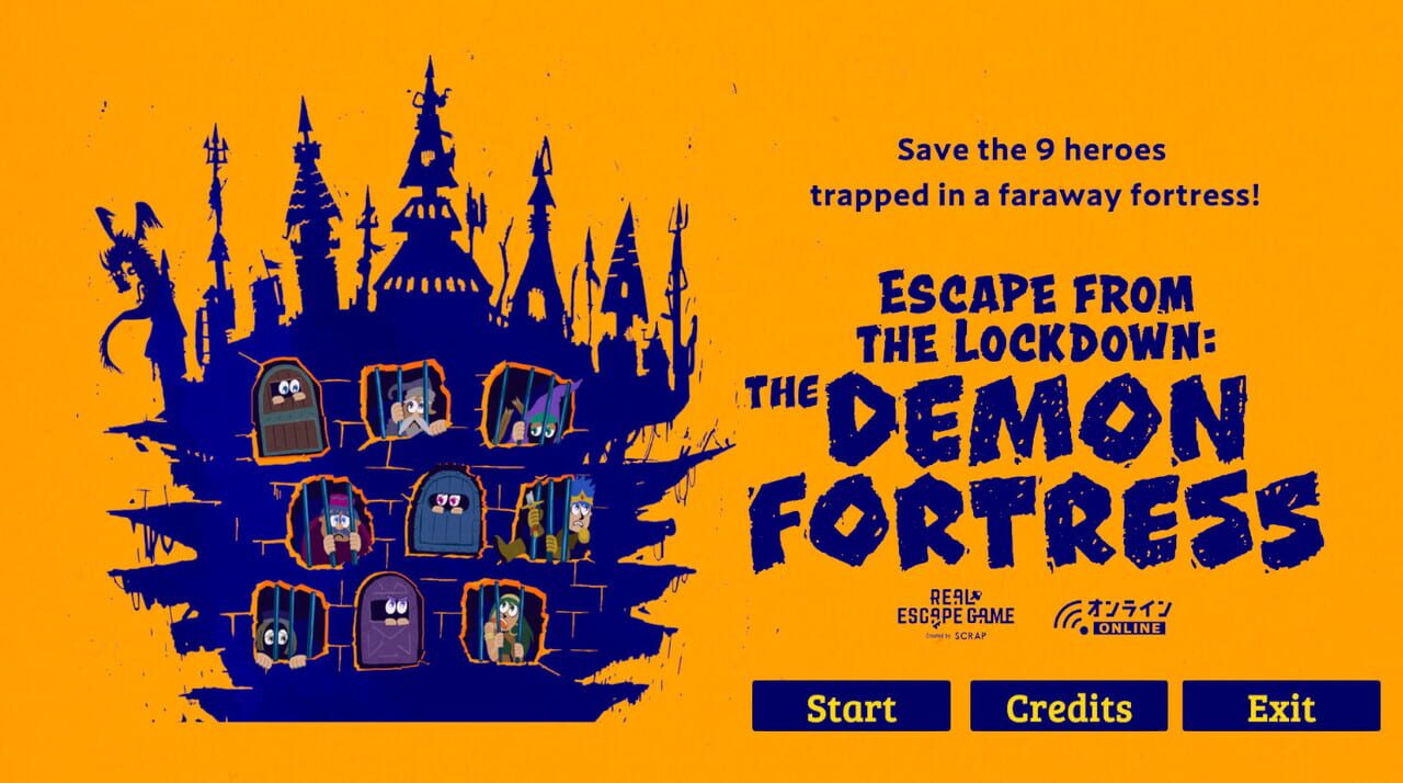 Escape from the Lockdown: The Demon Fortress