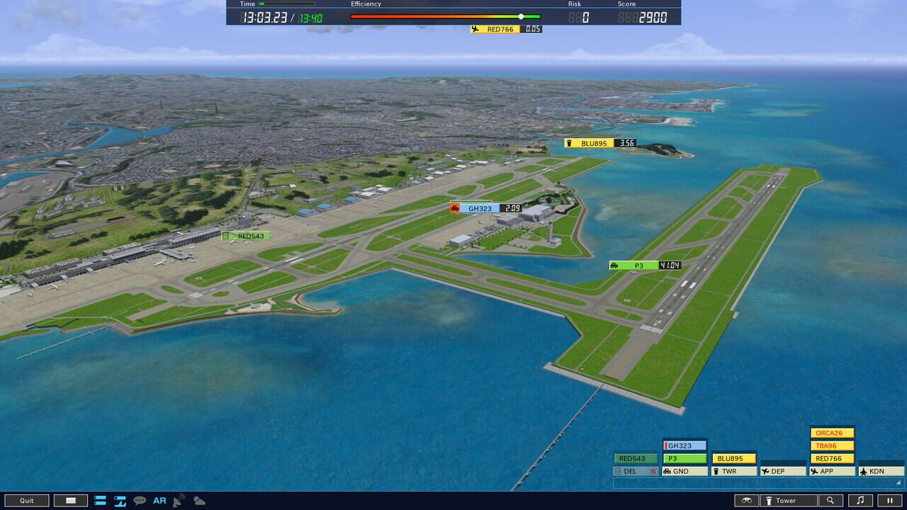 I am an Air Traffic Controller 4: Airport Naha – Roah