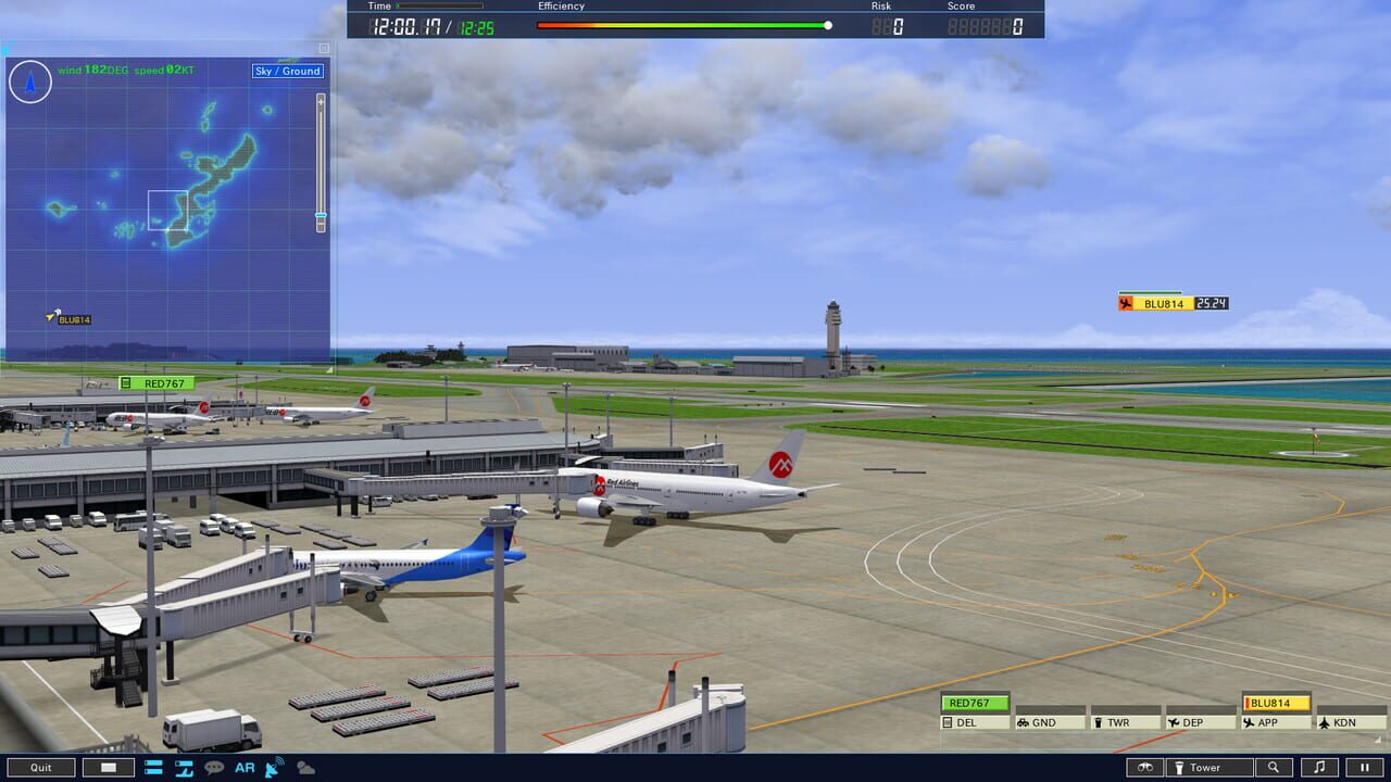 I am an Air Traffic Controller 4: Airport Naha – Roah