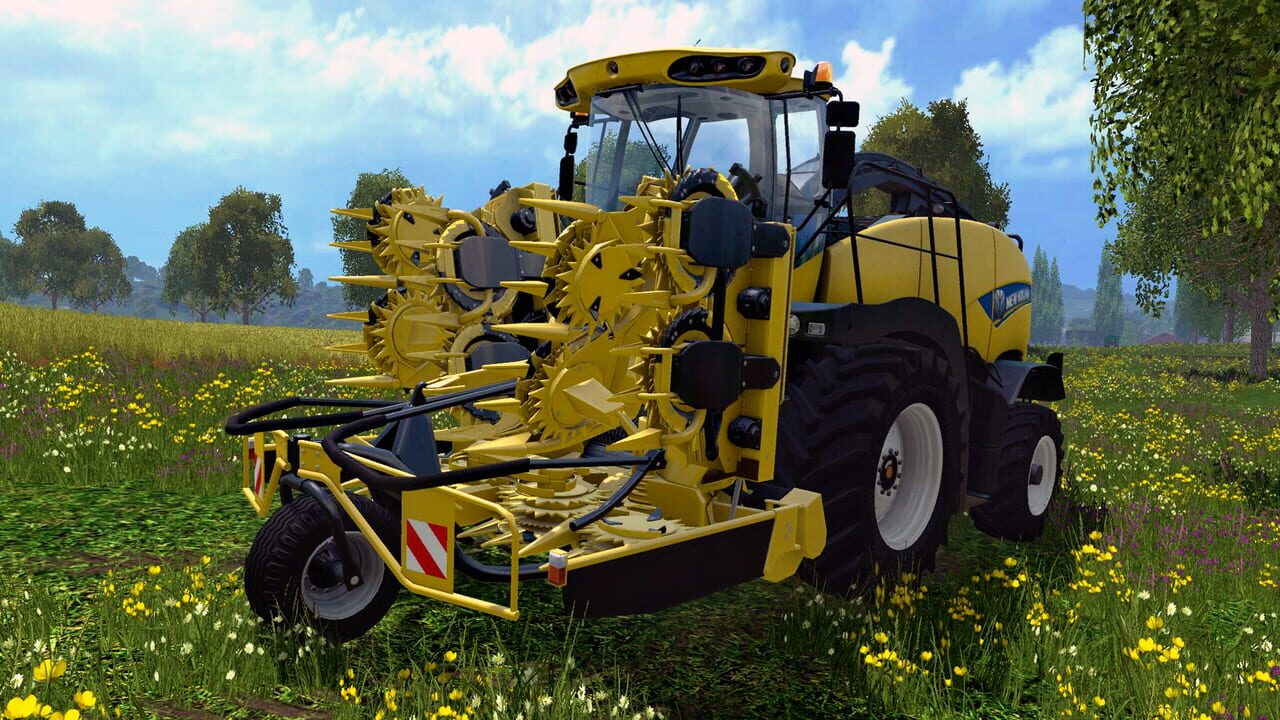 Farming Simulator 15: New Holland Pack