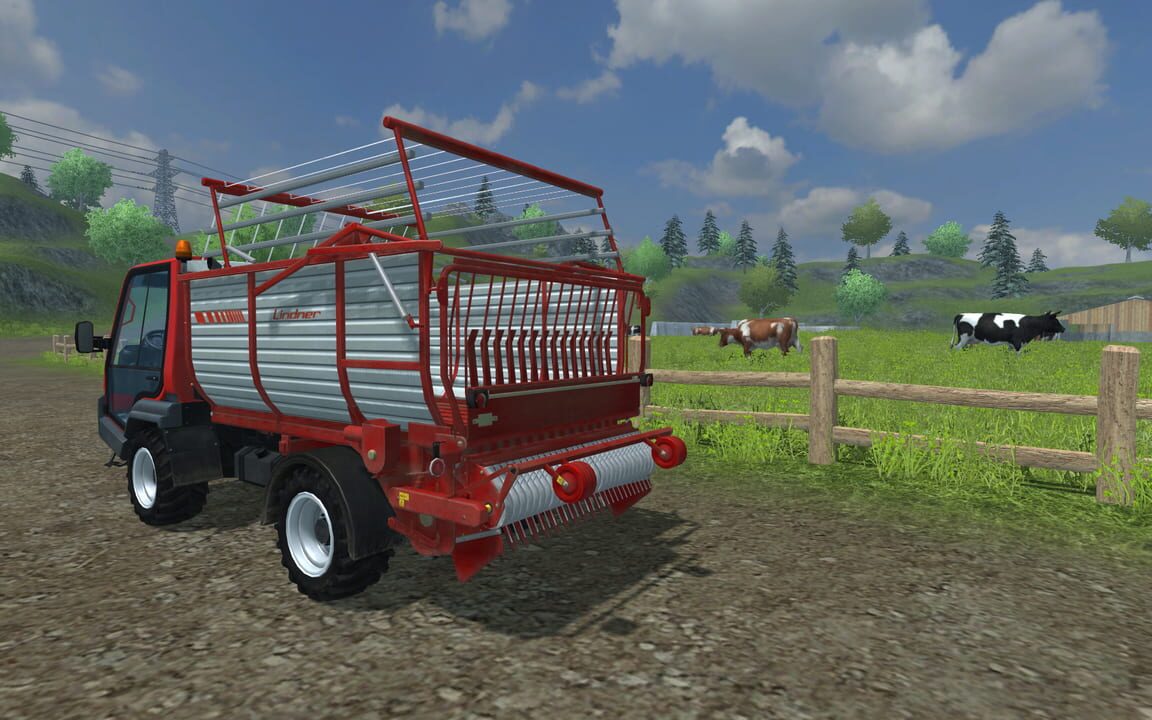 Farming Simulator 2013: Lindner Unitrac