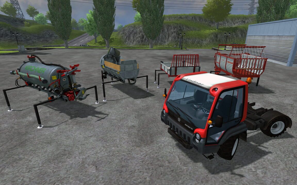 Farming Simulator 2013: Lindner Unitrac