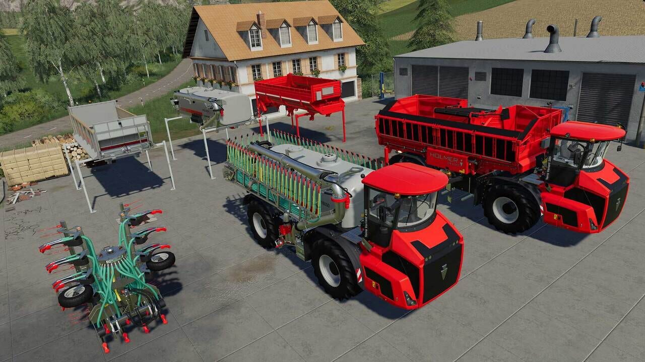 Farming Simulator 19: Holmer Terra Variant DLC