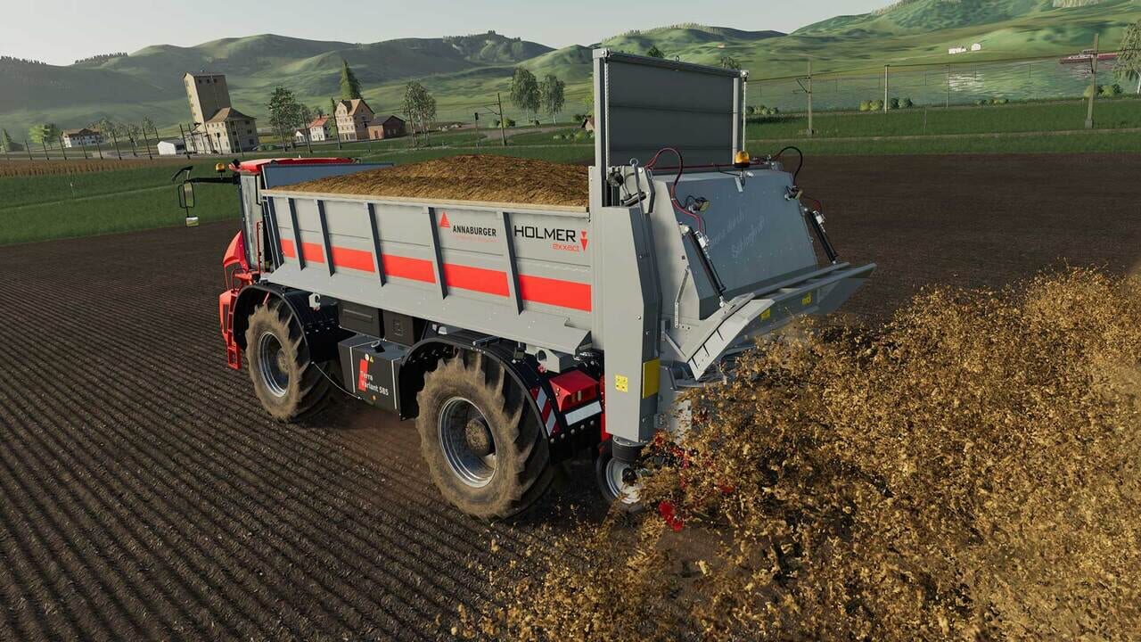 Farming Simulator 19: Holmer Terra Variant DLC