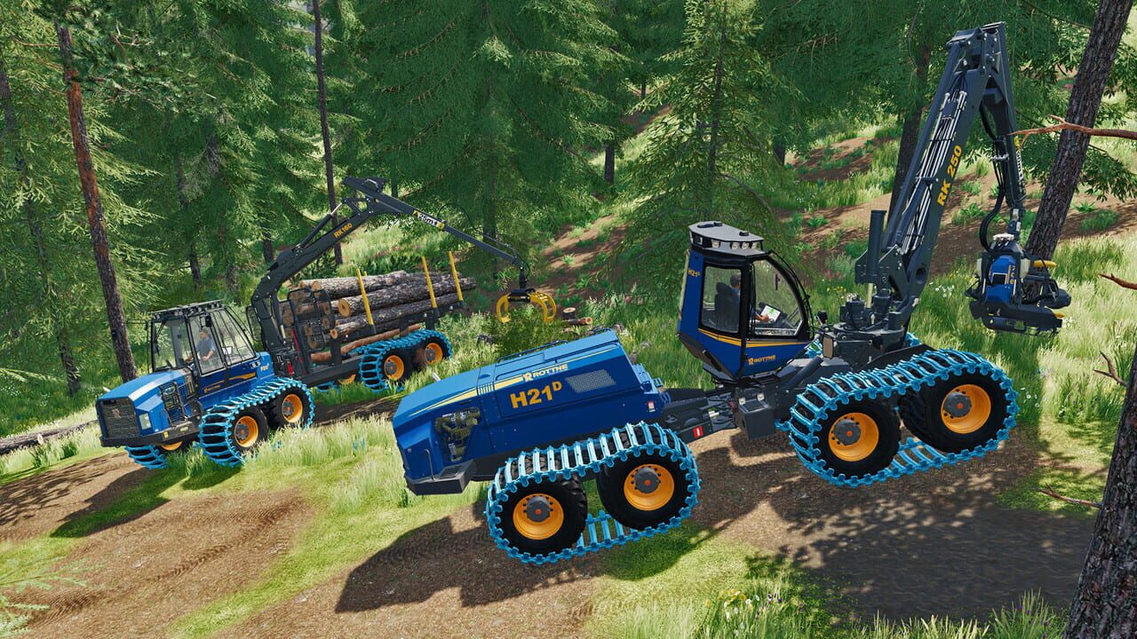 Farming Simulator 19: Rottne DLC