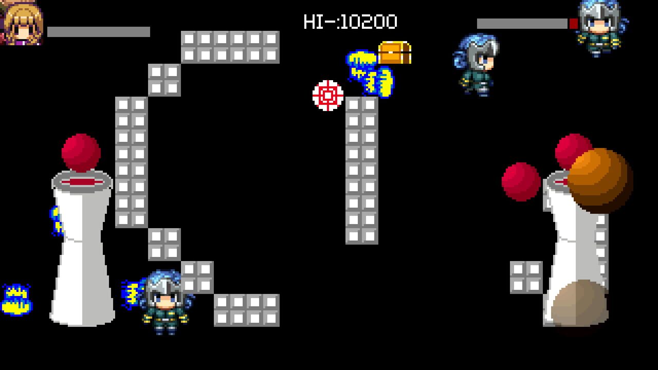 The Tower of TigerQiuQiu: Bomber the Ruby Magic