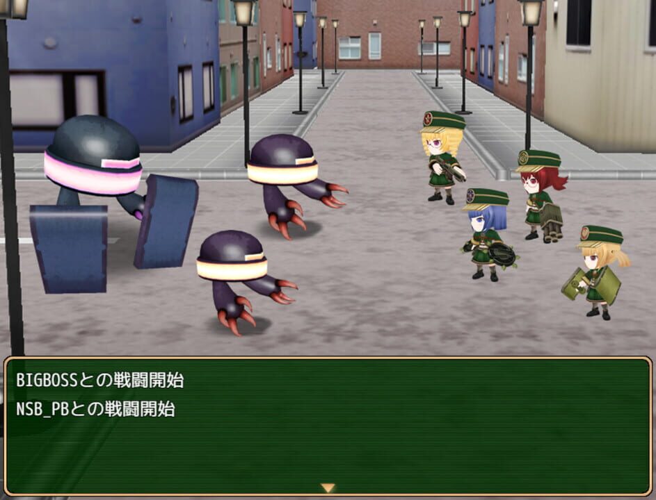 Record of Battle 3D Maiden Wars