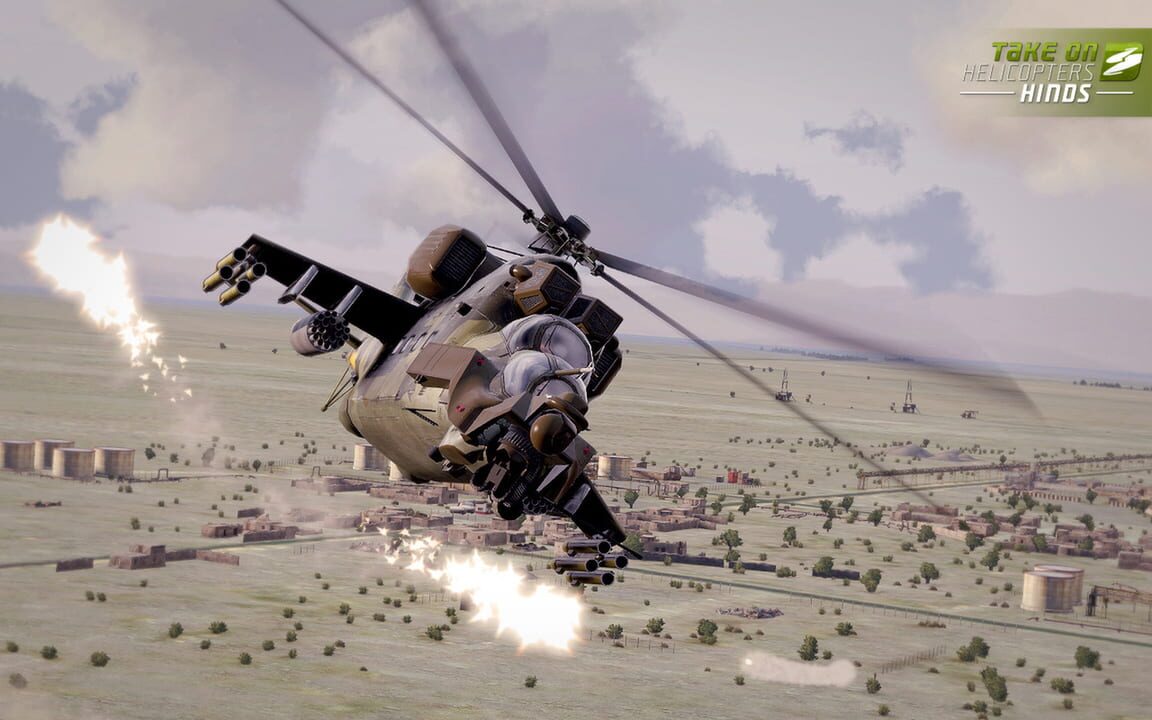 Take on Helicopters: Hinds