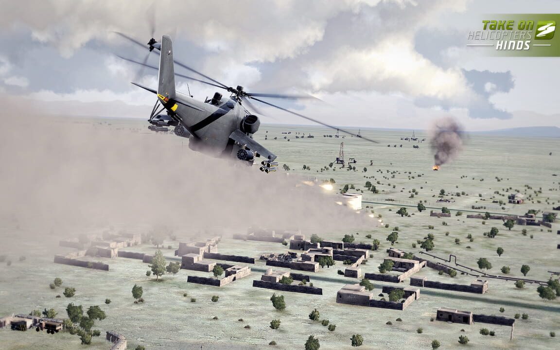 Take on Helicopters: Hinds