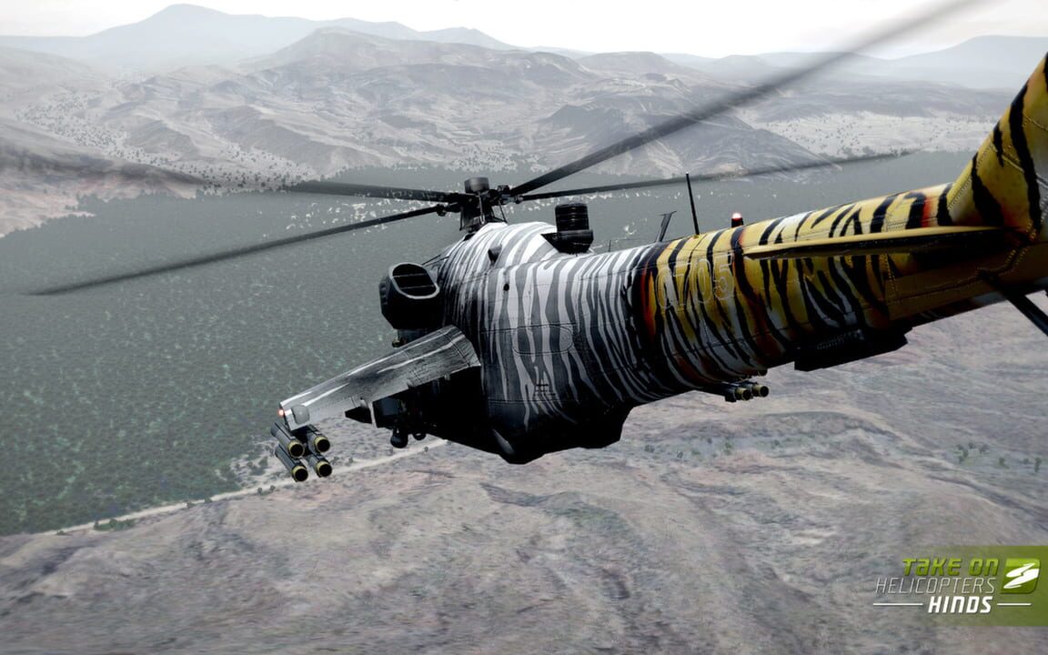 Take on Helicopters: Hinds