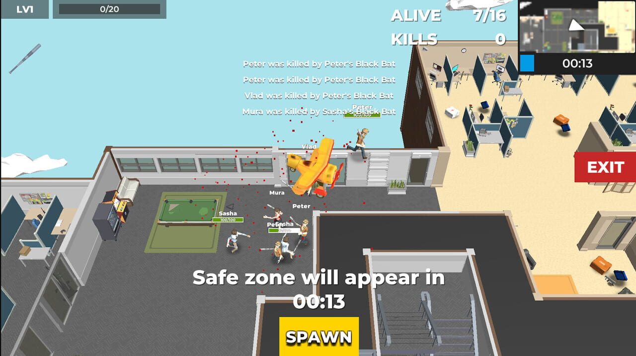 Office Strike War: Multiplayer Battle Royale