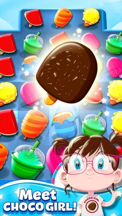 Candy Ice Cream Jam Match 3