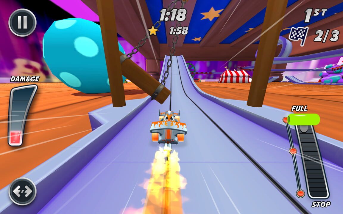 Goldfish Go-Karts