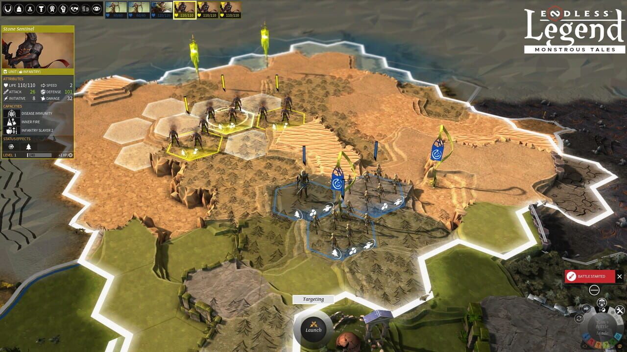 Endless Legend: Monstrous Tales