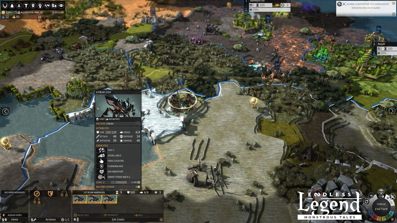 Endless Legend: Monstrous Tales