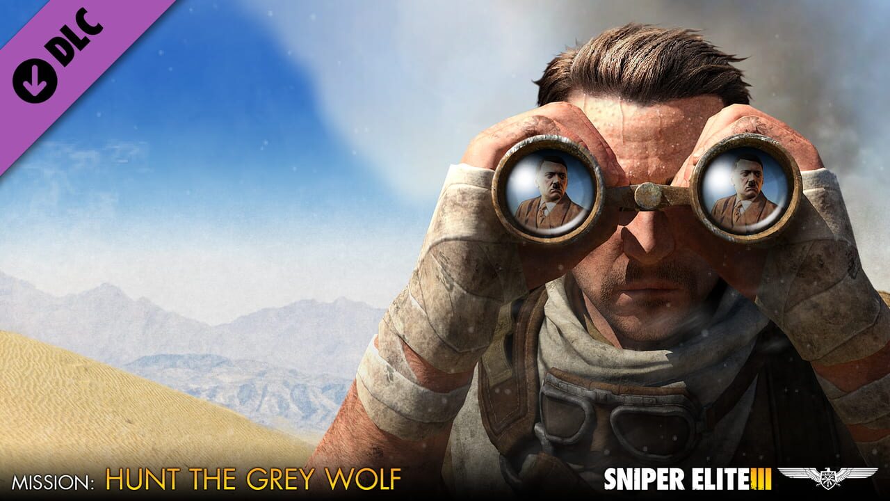 Sniper Elite III: Target Hitler – Hunt the Grey Wolf