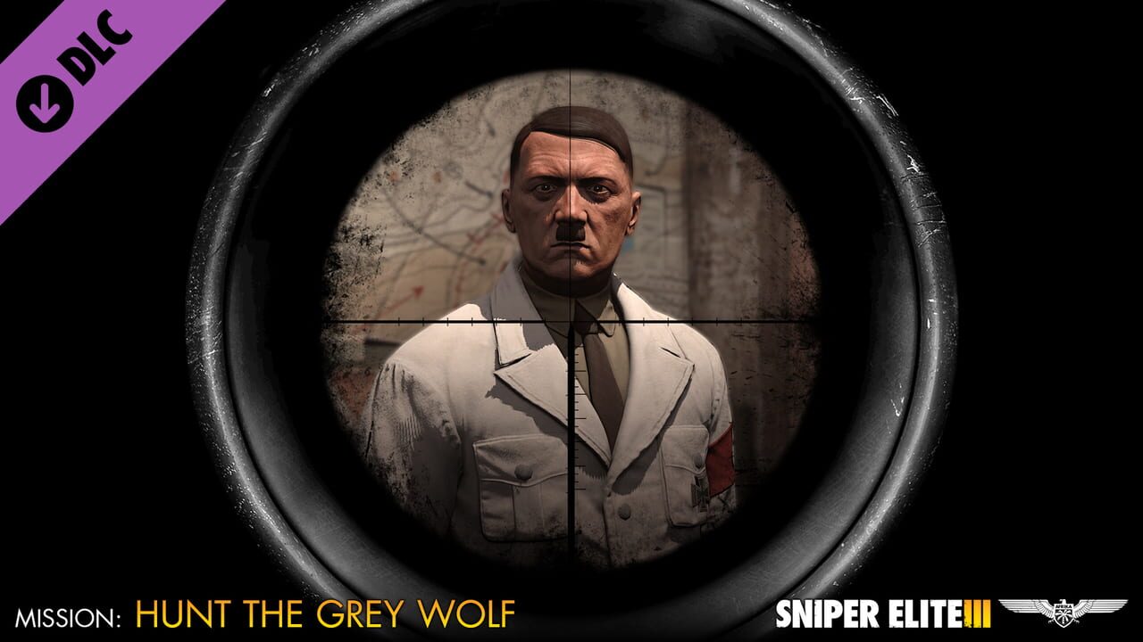 Sniper Elite III: Target Hitler – Hunt the Grey Wolf