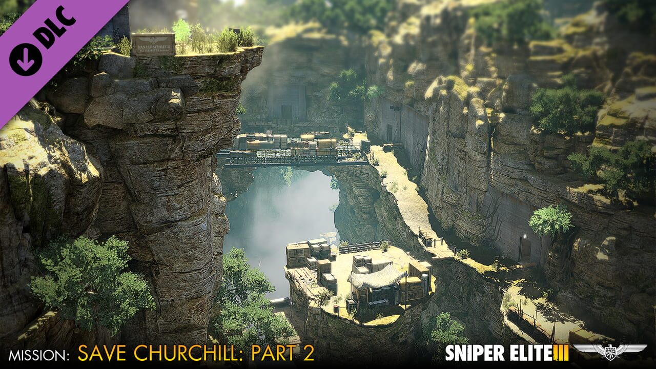 Sniper Elite III: Save Churchill Part 2 – Belly of the Beast