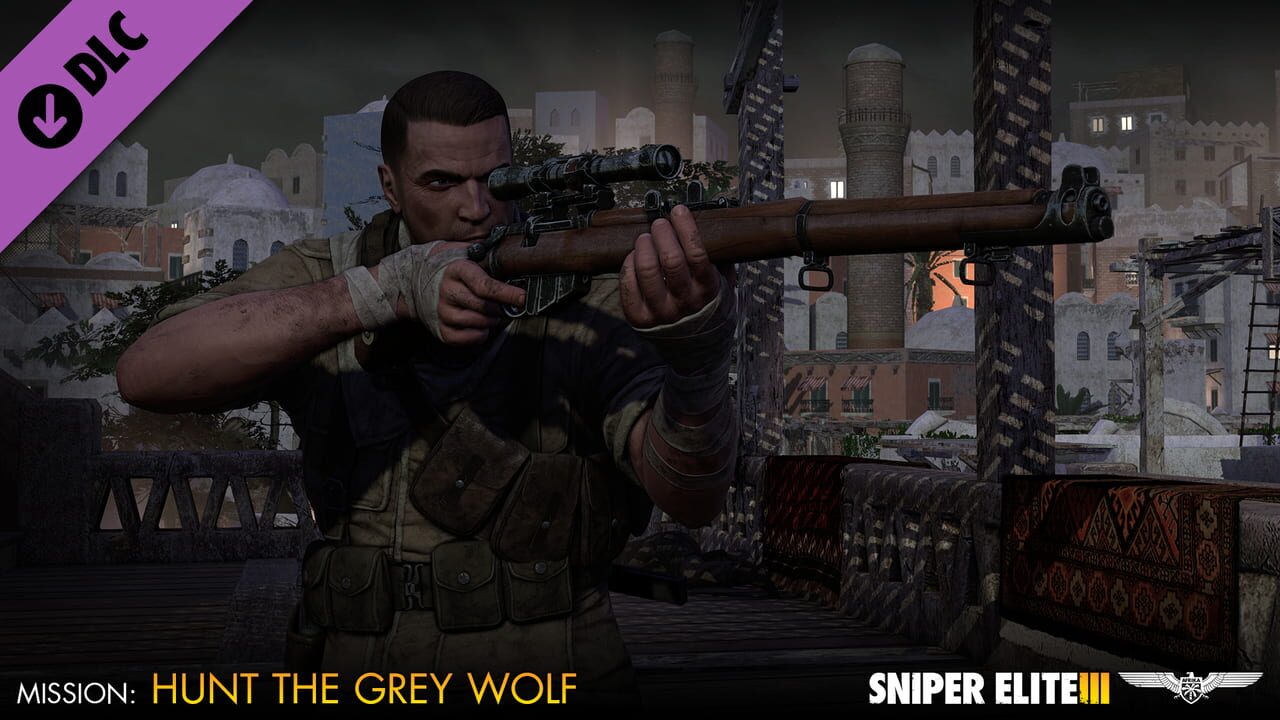 Sniper Elite III: Target Hitler – Hunt the Grey Wolf