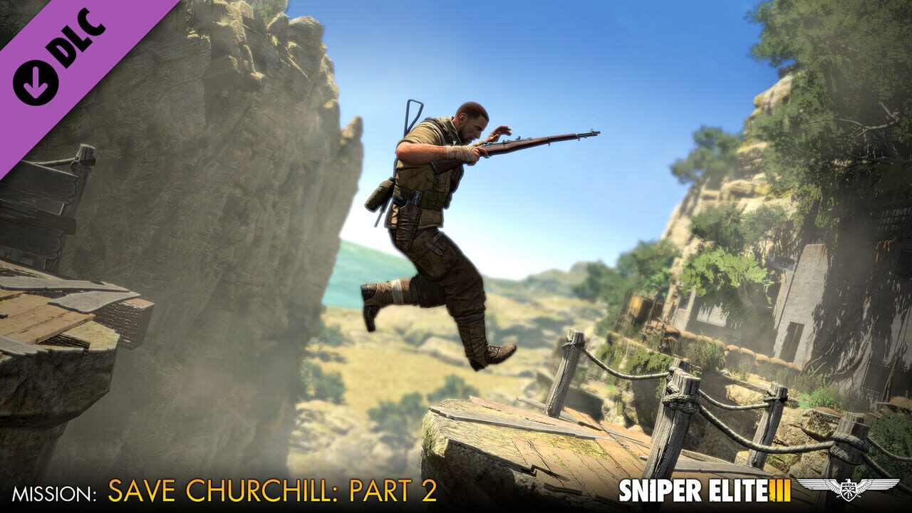 Sniper Elite III: Save Churchill Part 2 – Belly of the Beast