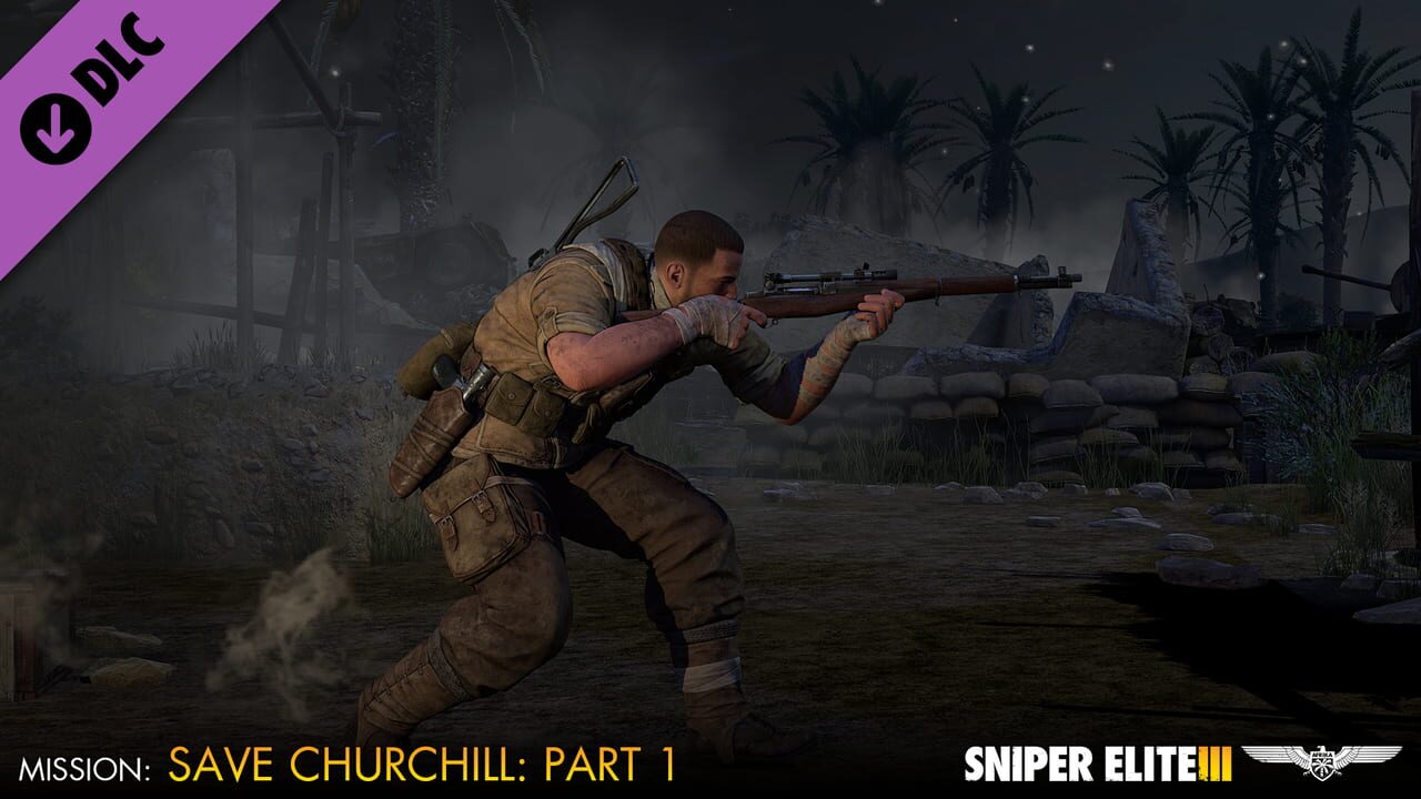 Sniper Elite III: Save Churchill Part 1 – In Shadows