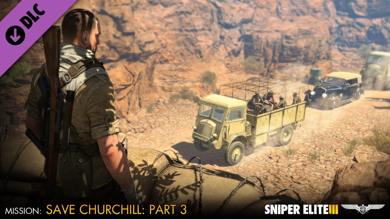 Sniper Elite III: Save Churchill Part 3 – Confrontation