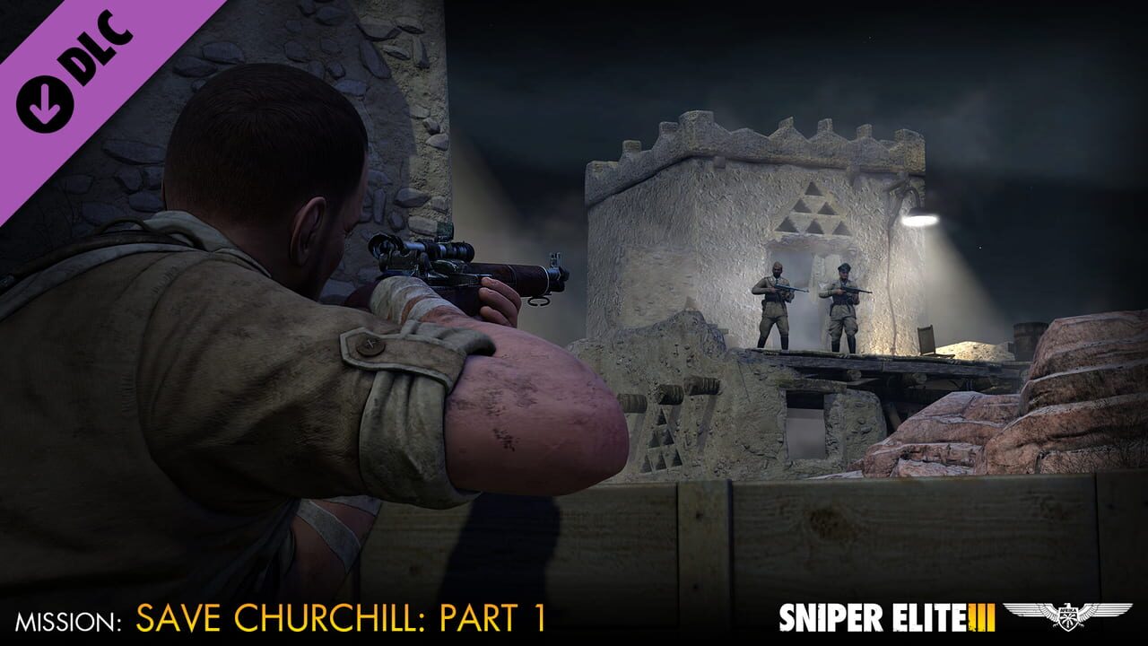 Sniper Elite III: Save Churchill Part 1 – In Shadows