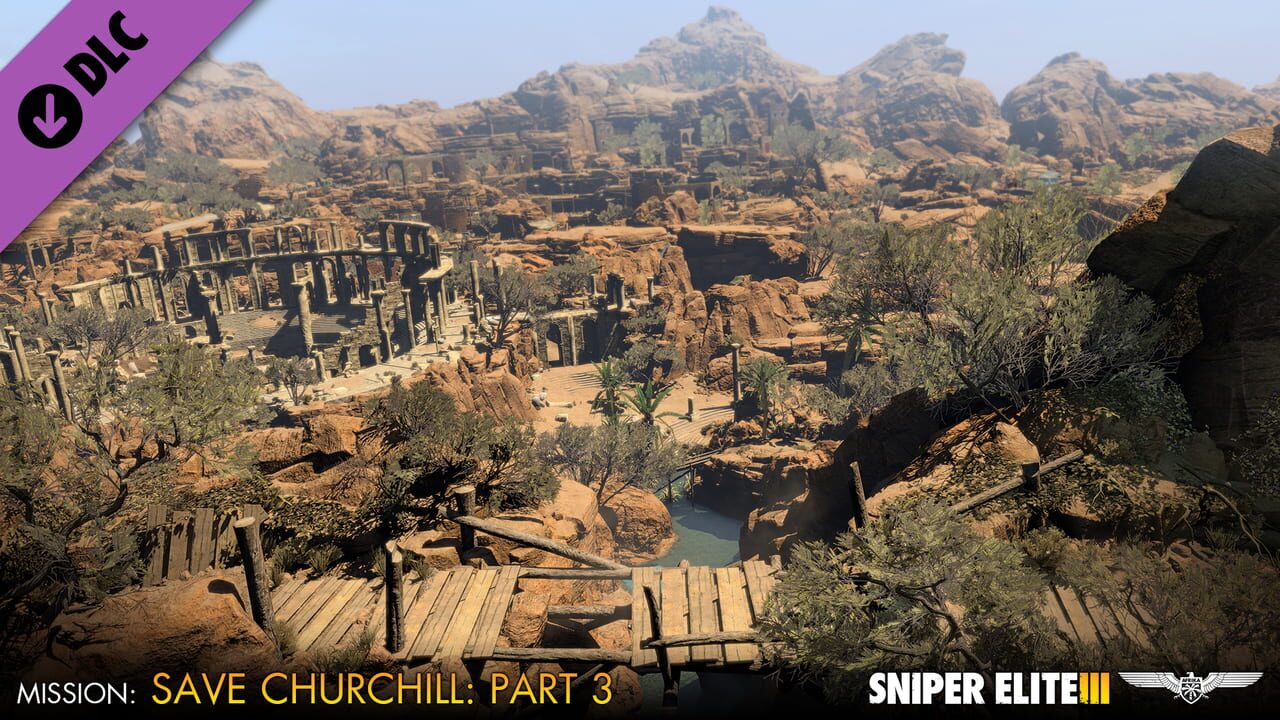 Sniper Elite III: Save Churchill Part 3 – Confrontation