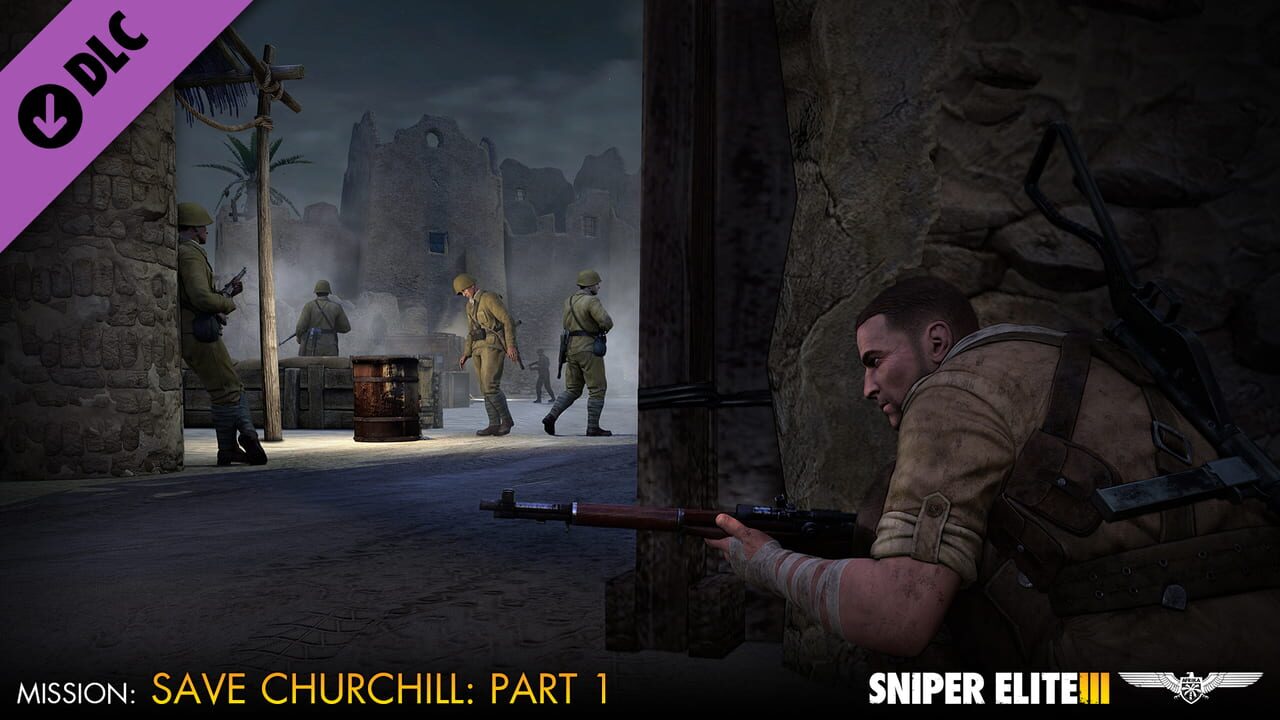 Sniper Elite III: Save Churchill Part 1 – In Shadows