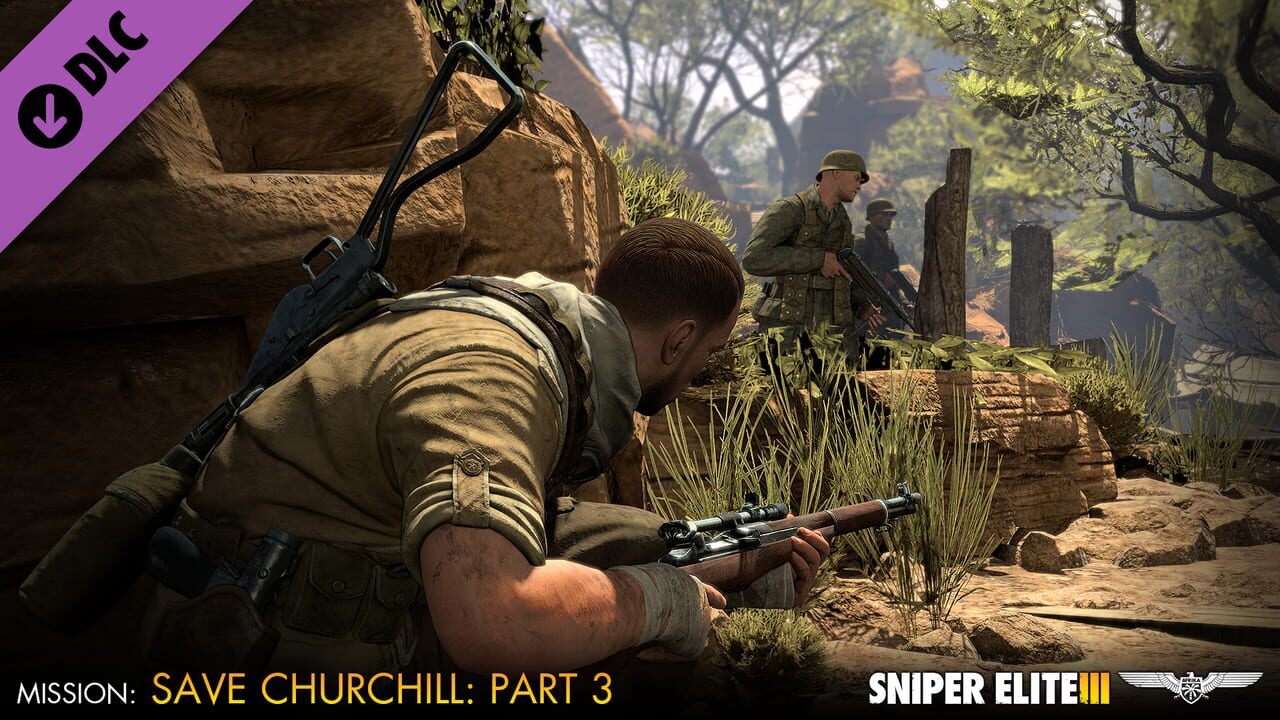 Sniper Elite III: Save Churchill Part 3 – Confrontation