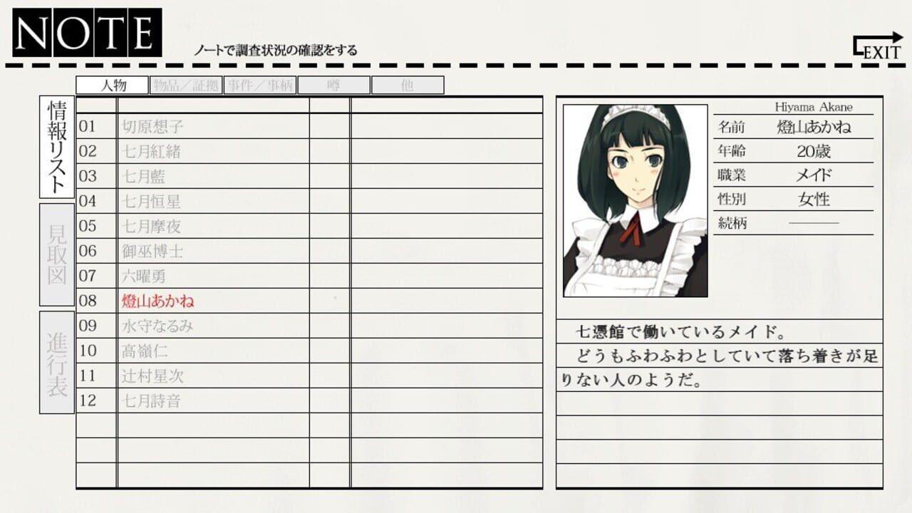 Caucasus: Nanatsuki no Nie