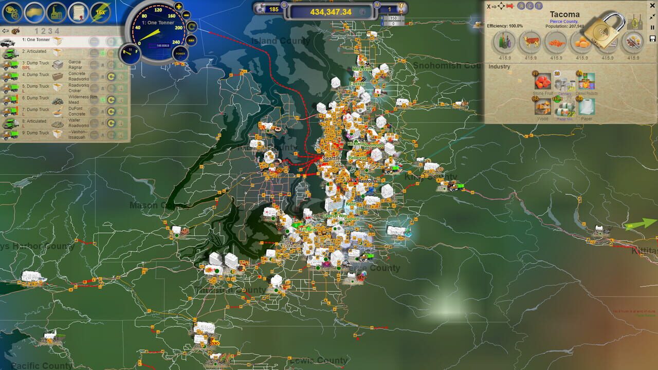 Logistical 2: Washington