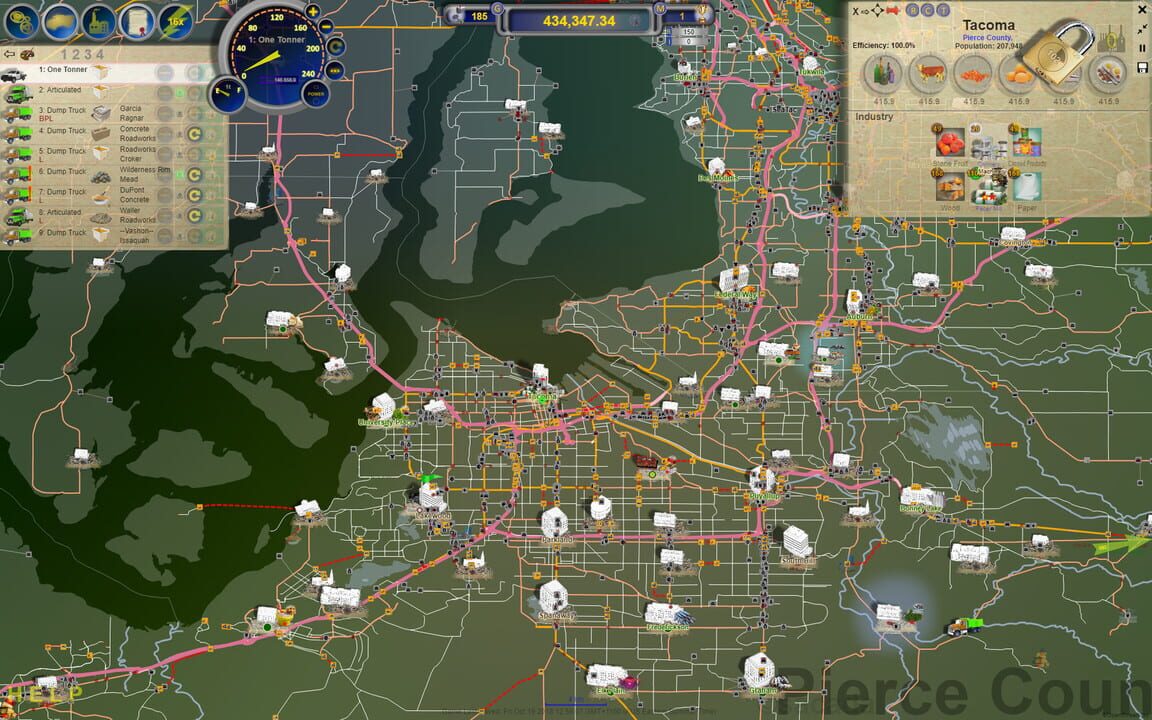 Logistical 2: Washington