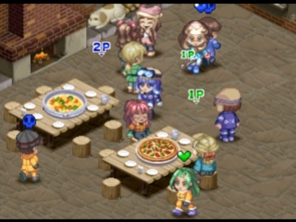 Taisen Renai Simulation: Trifels Mahou Gakuen