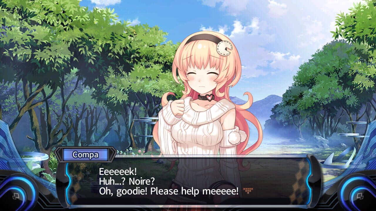 Hyperdevotion Noire: Goddess Black Heart – Ultimate Member “Compa”