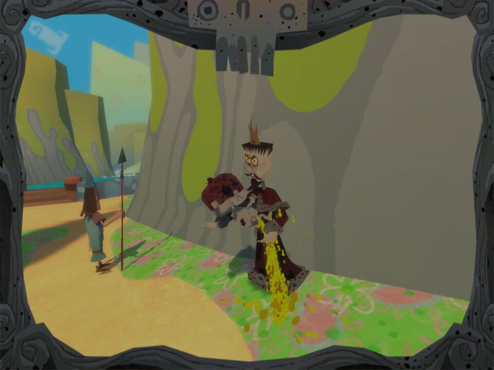 Grimm: Episode 7 – The Devil and His Three Golden Hairs