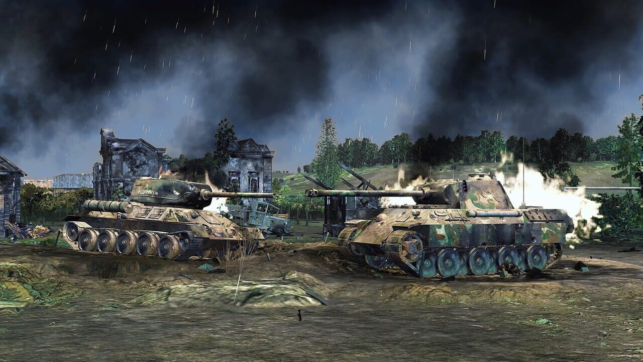 Steel Division 2: Reinforcement Pack #9 – Army General Versus