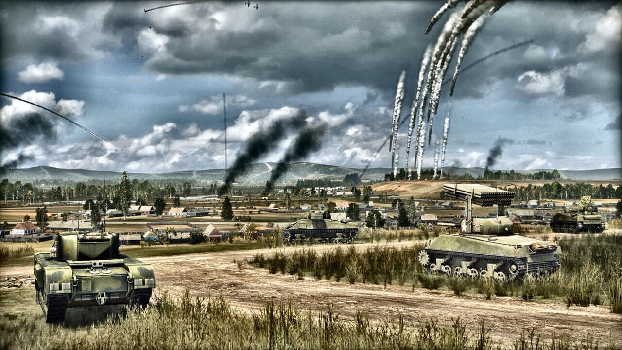 Steel Division 2: Reinforcement Pack #9 – Army General Versus