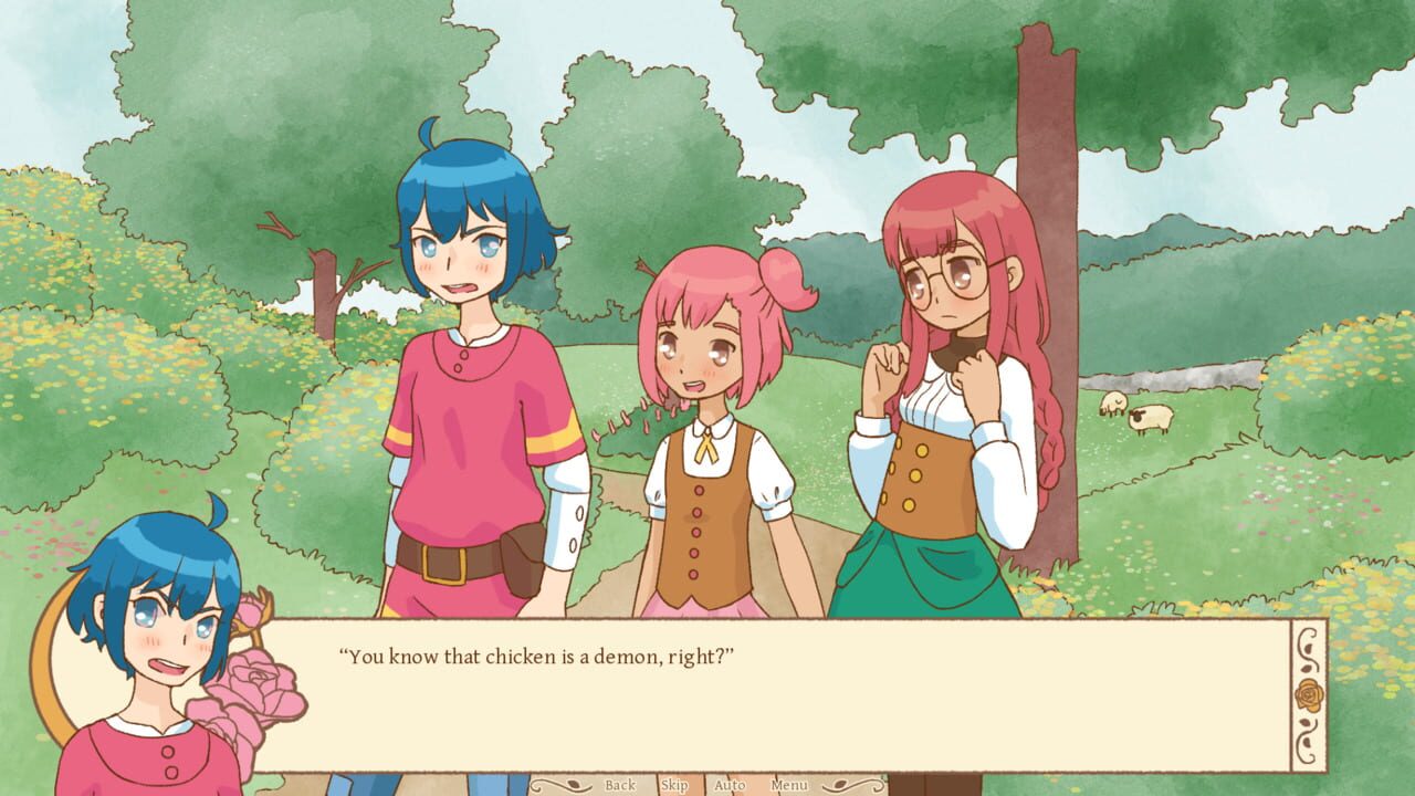 Rose Knight and Thorn Witch