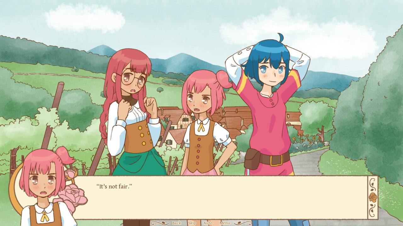 Rose Knight and Thorn Witch