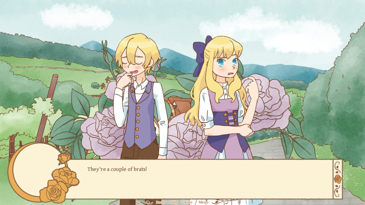 Rose Knight and Thorn Witch