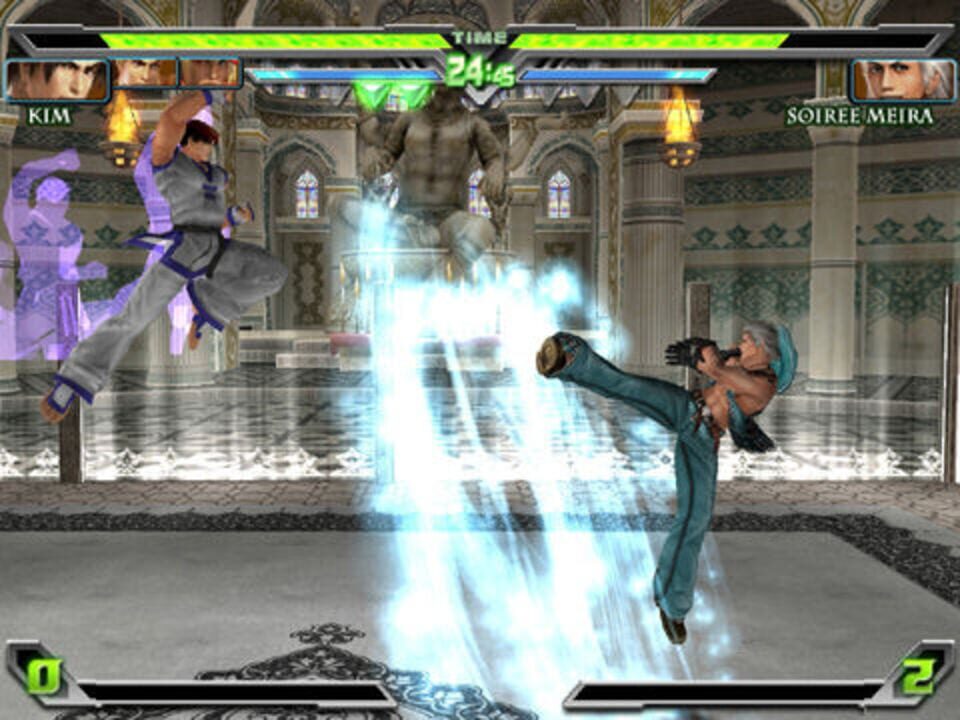The King of Fighters: Maximum Impact Regulation A